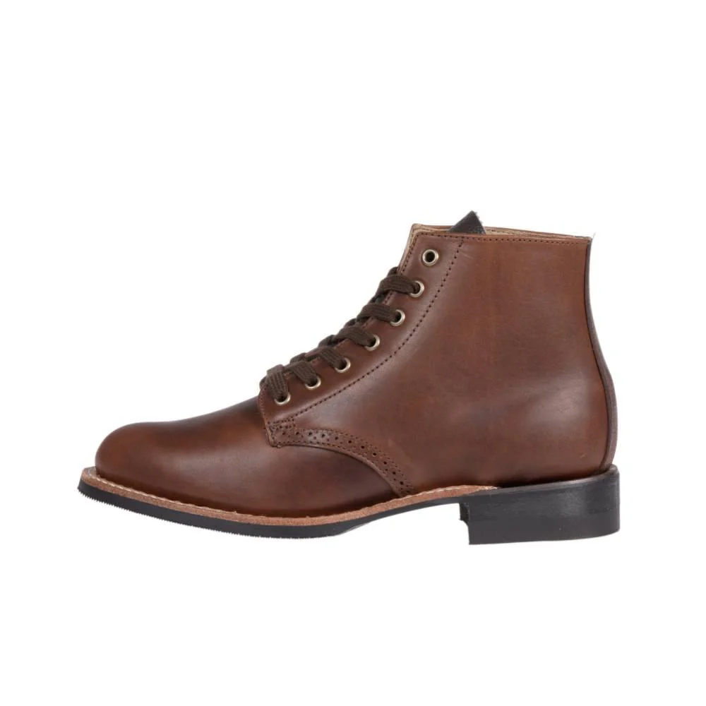 W.M Moorby Women Service Boot (2901) Pecan - Image 3