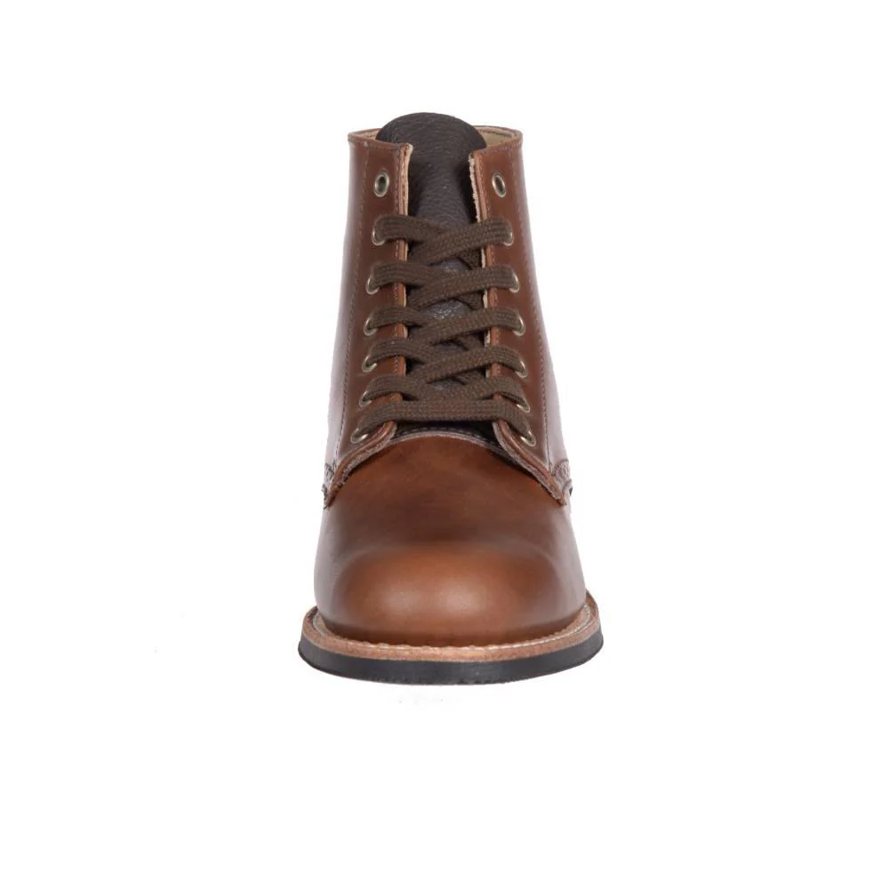 W.M Moorby Women Service Boot (2901) Pecan - Image 4