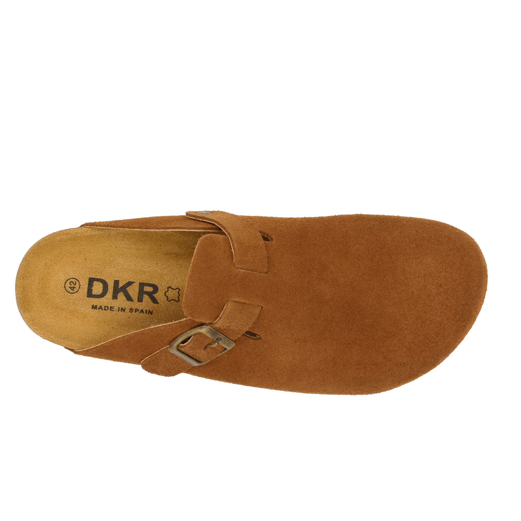 DKR Men's Suede Clogs (8736) - Image 14