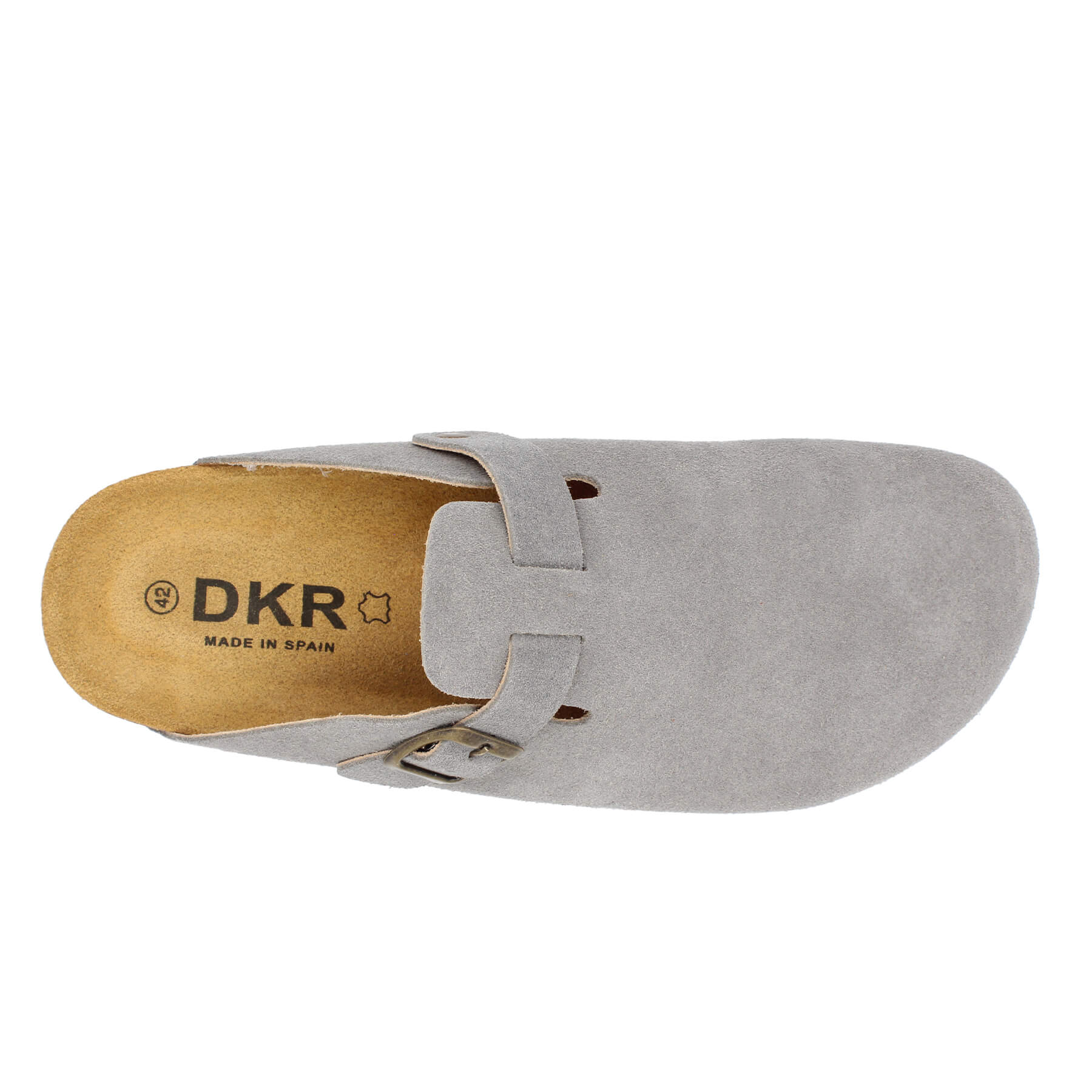 DKR Men's Suede Clogs (8736) - Image 4