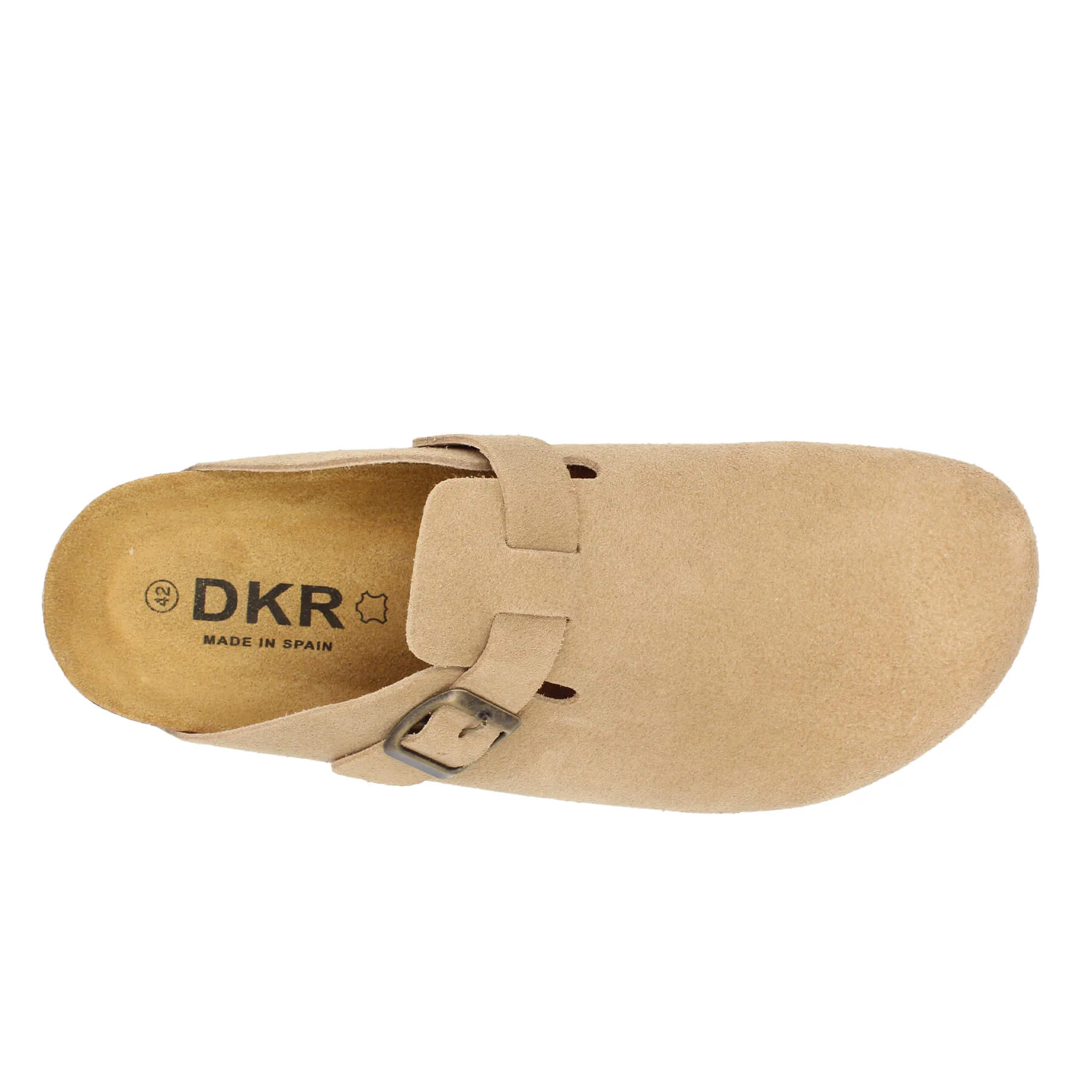 DKR Men's Suede Clogs (8736) - Image 9