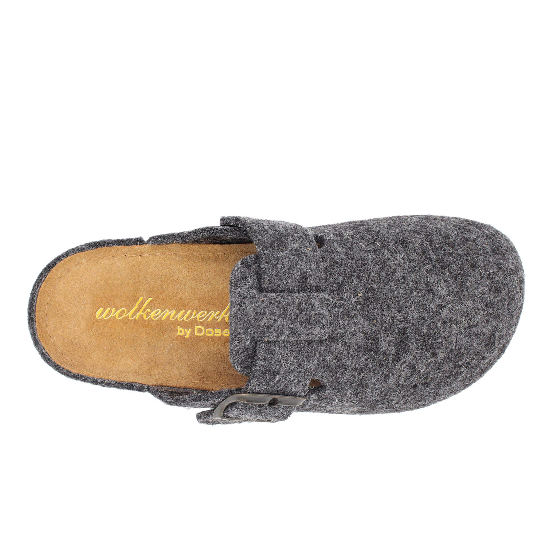 Dosa Borkum - Unisex Wool Felt Slippers - Image 12