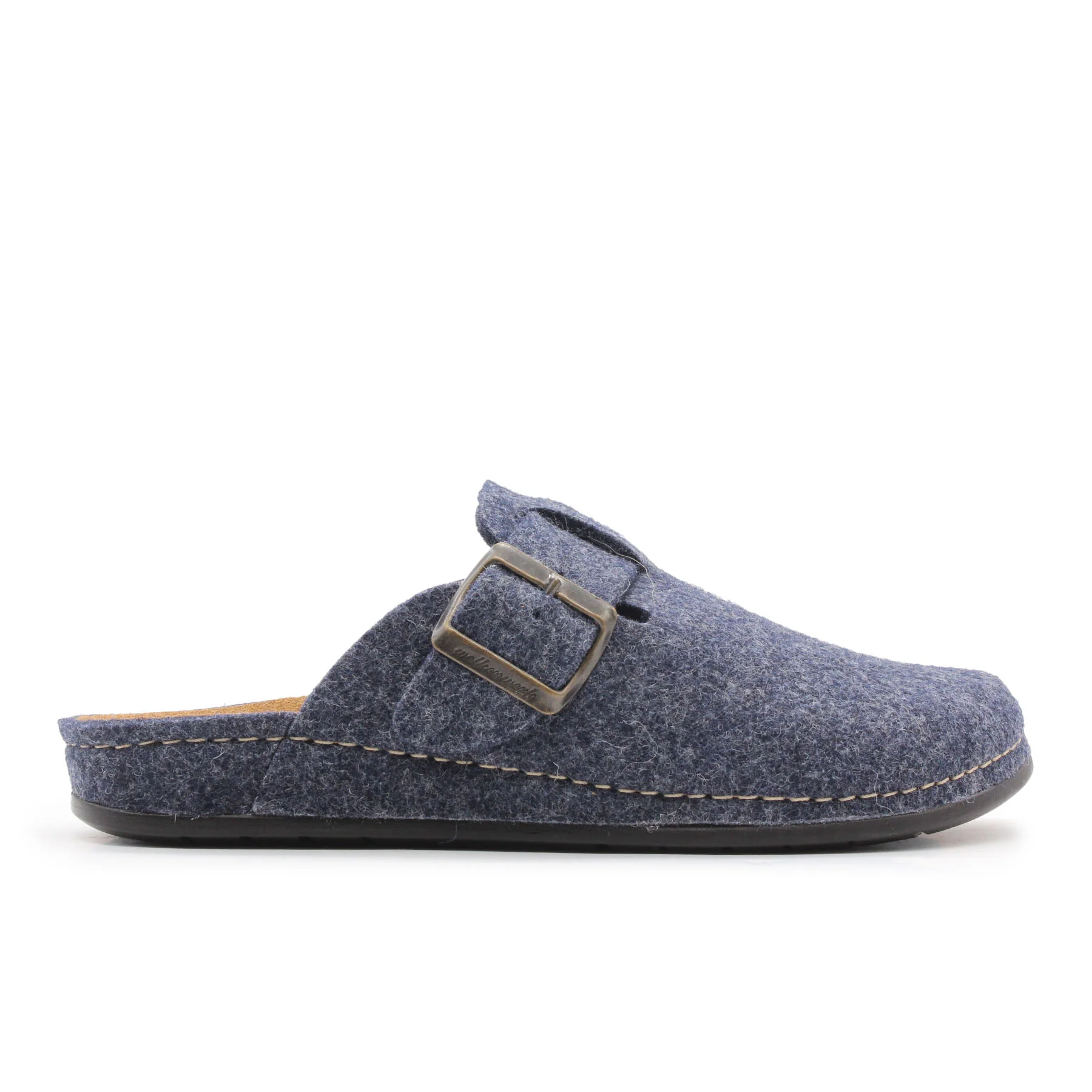Dosa Borkum - Unisex Wool Felt Slippers - Image 28