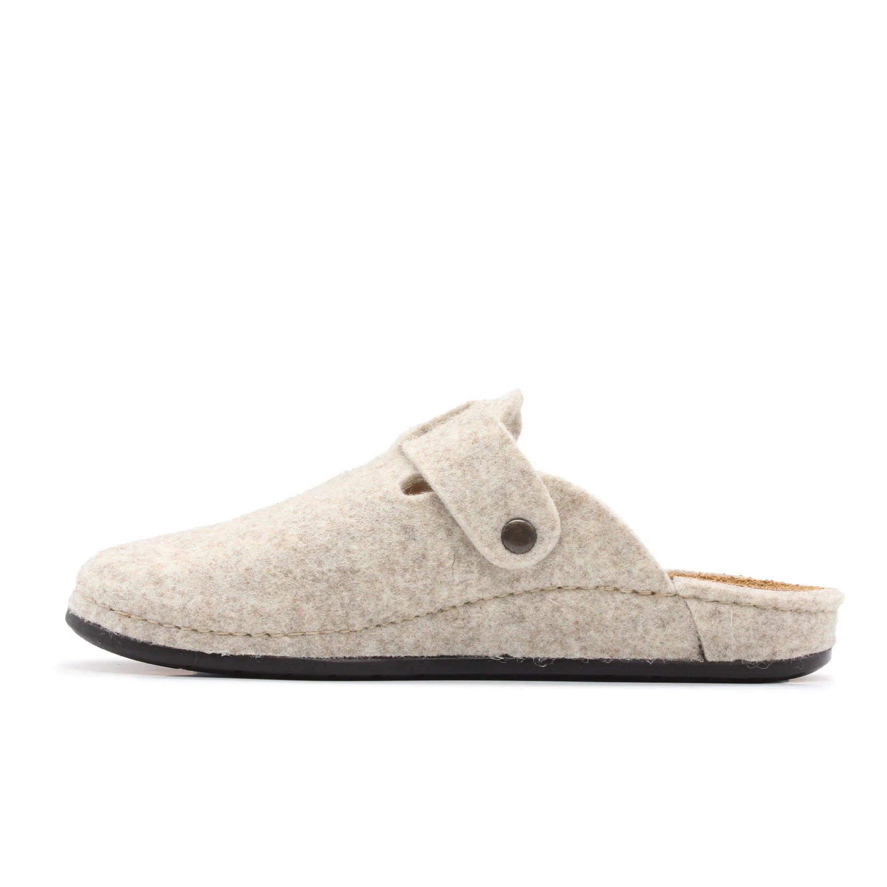 Dosa Borkum - Unisex Wool Felt Slippers - Image 3