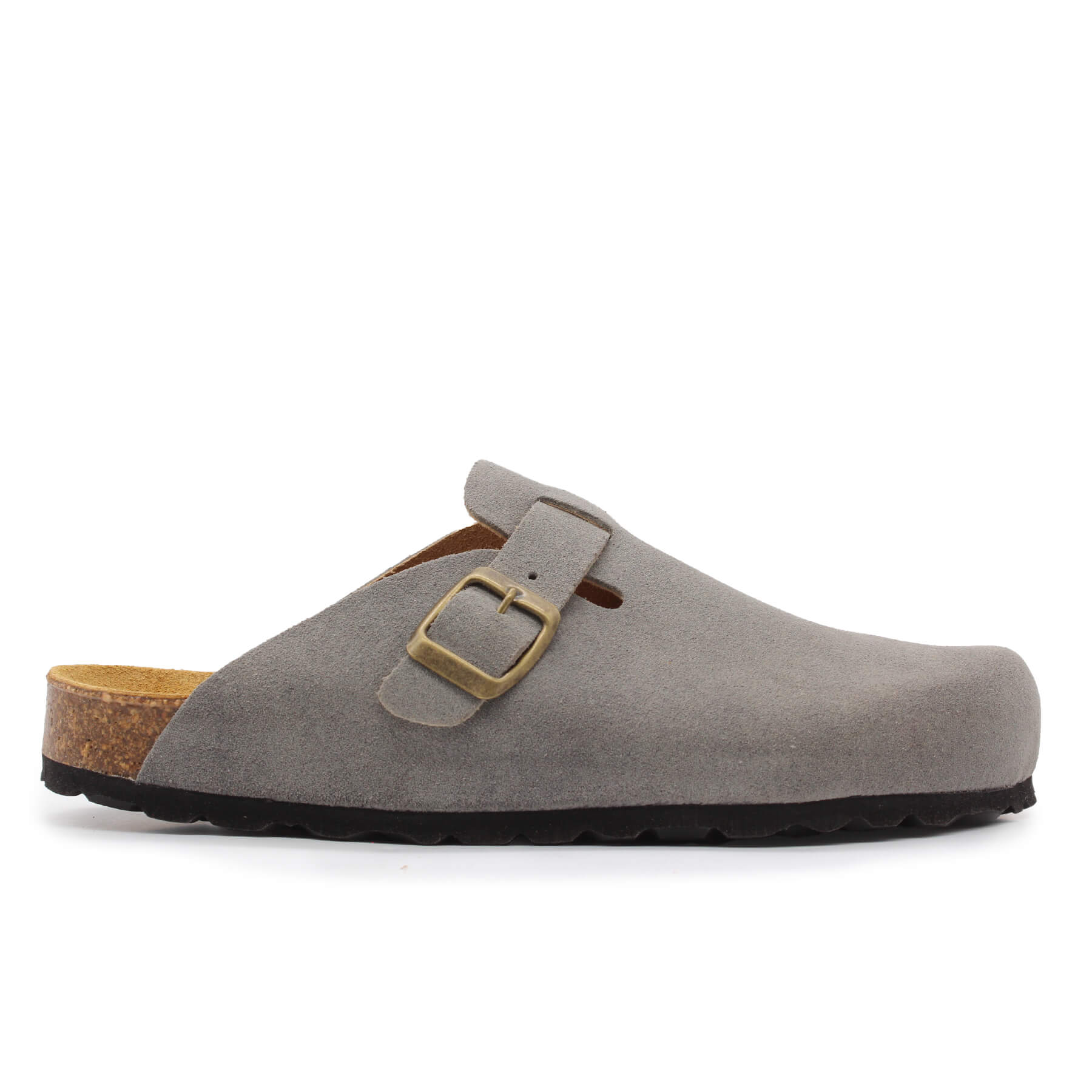 Emma Women's Suede Clogs (8736) - Image 11