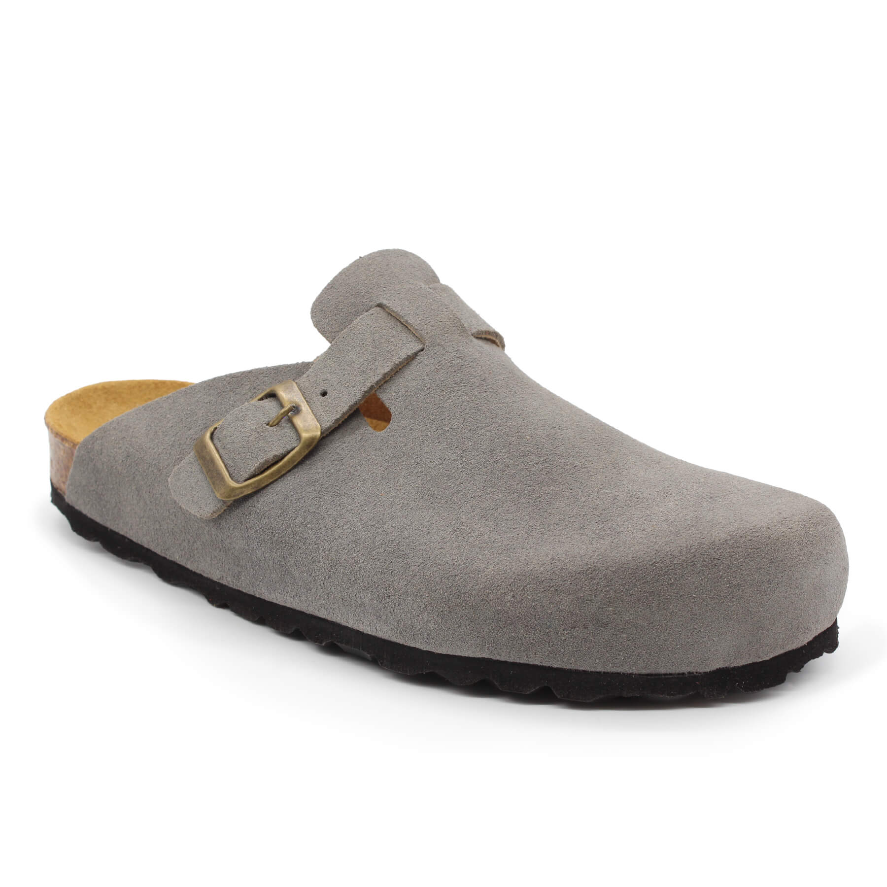 Emma Women's Suede Clogs (8736) - Image 13
