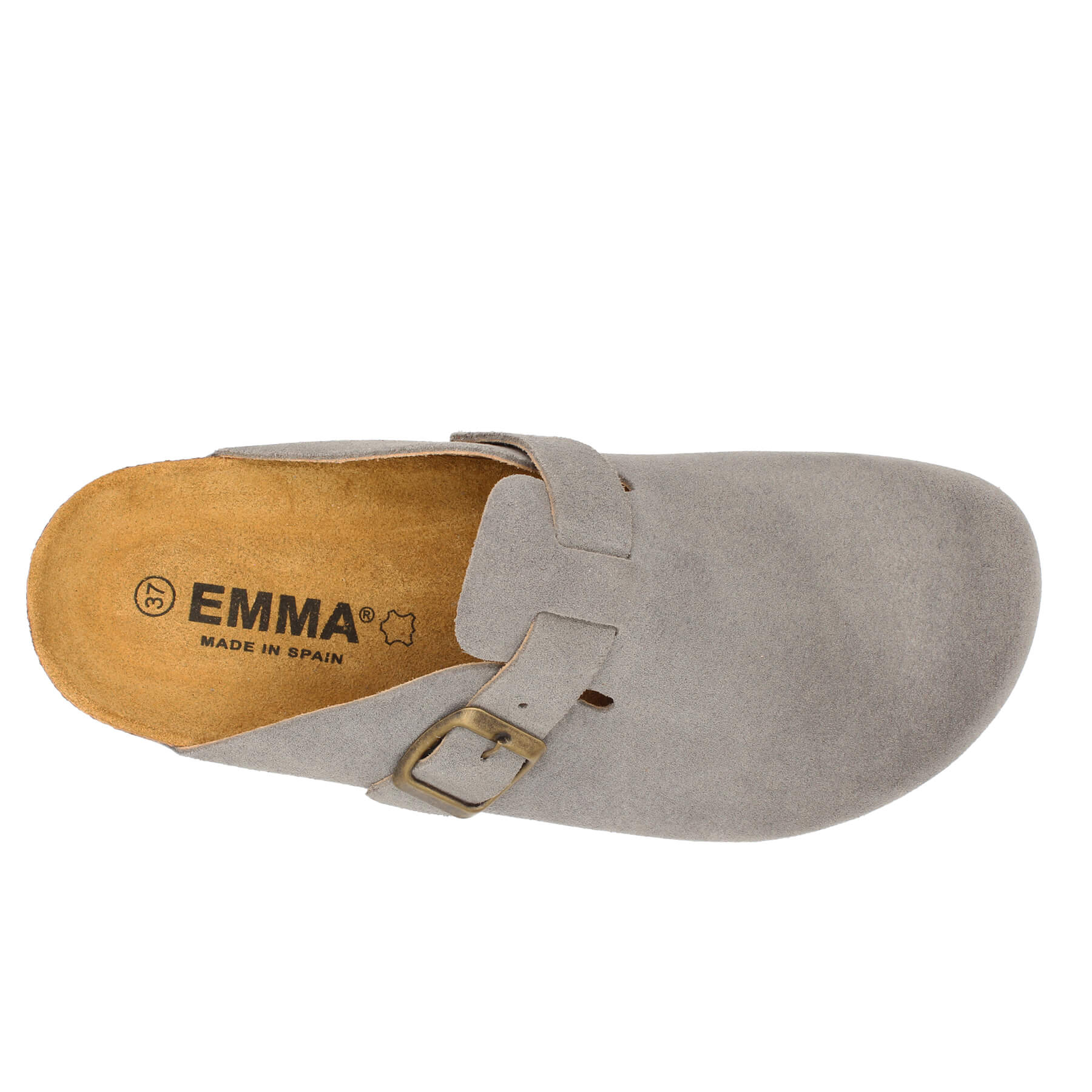 Emma Women's Suede Clogs (8736) - Image 14