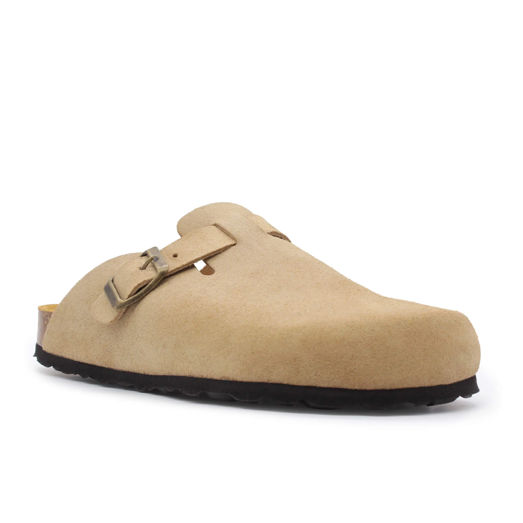 Emma Women's Suede Clogs (8736) - Image 3
