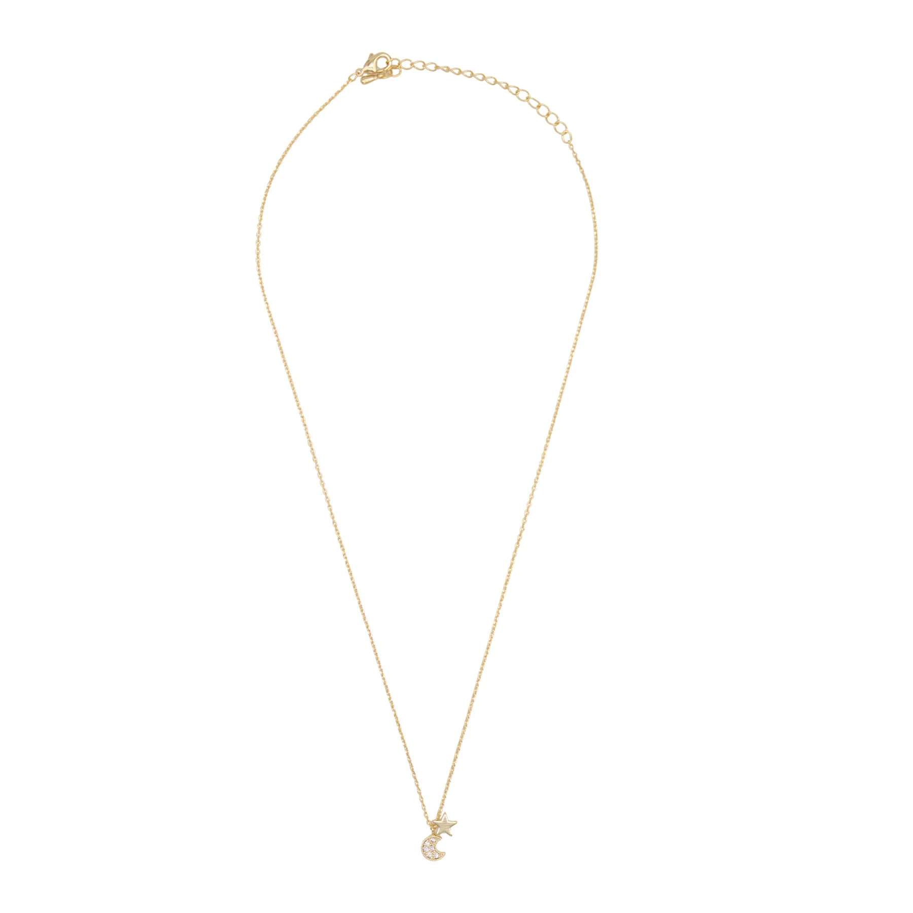 Fashion Jewelry Necklace - Gold Colored Chain - Image 10