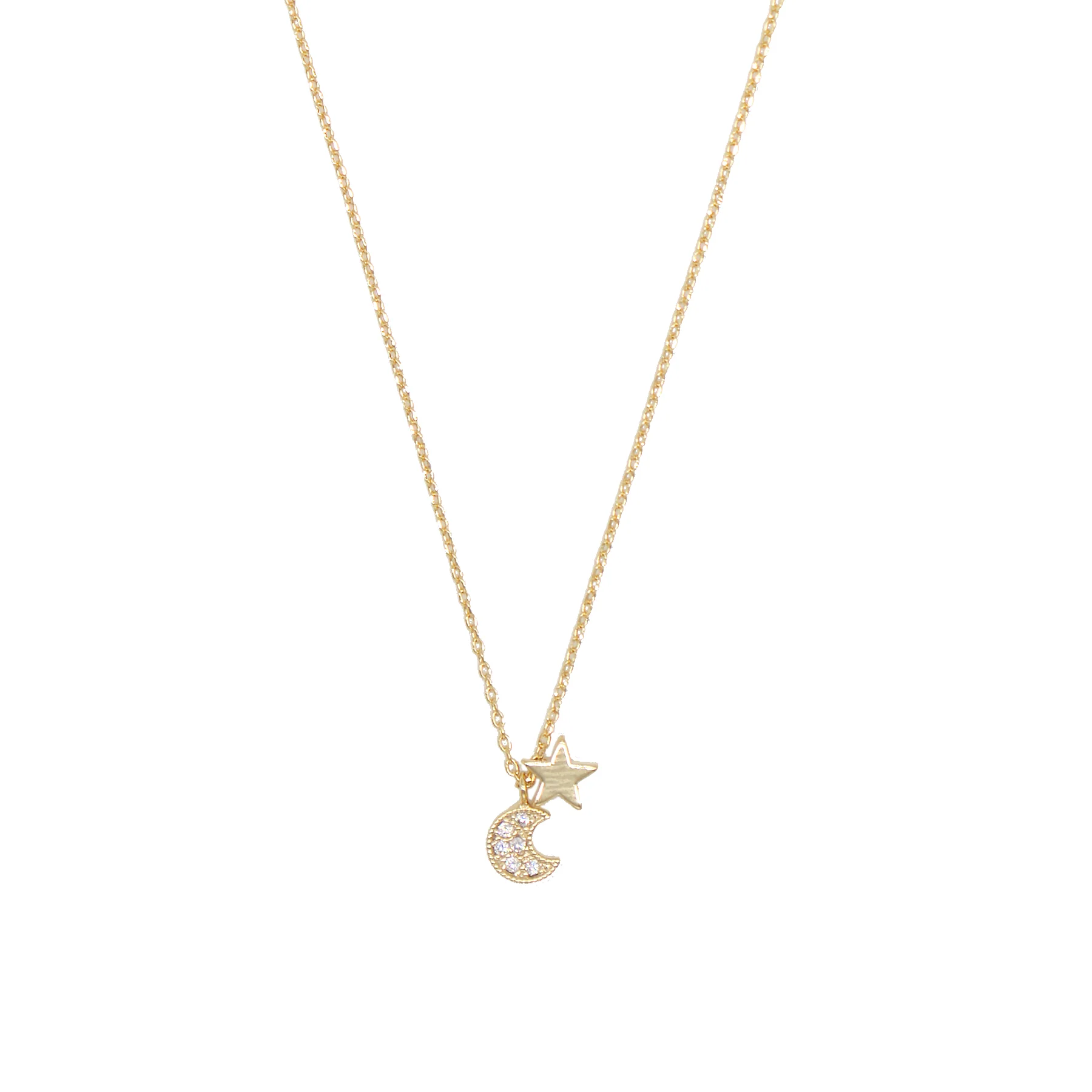 Fashion Jewelry Necklace - Gold Colored Chain - Image 11