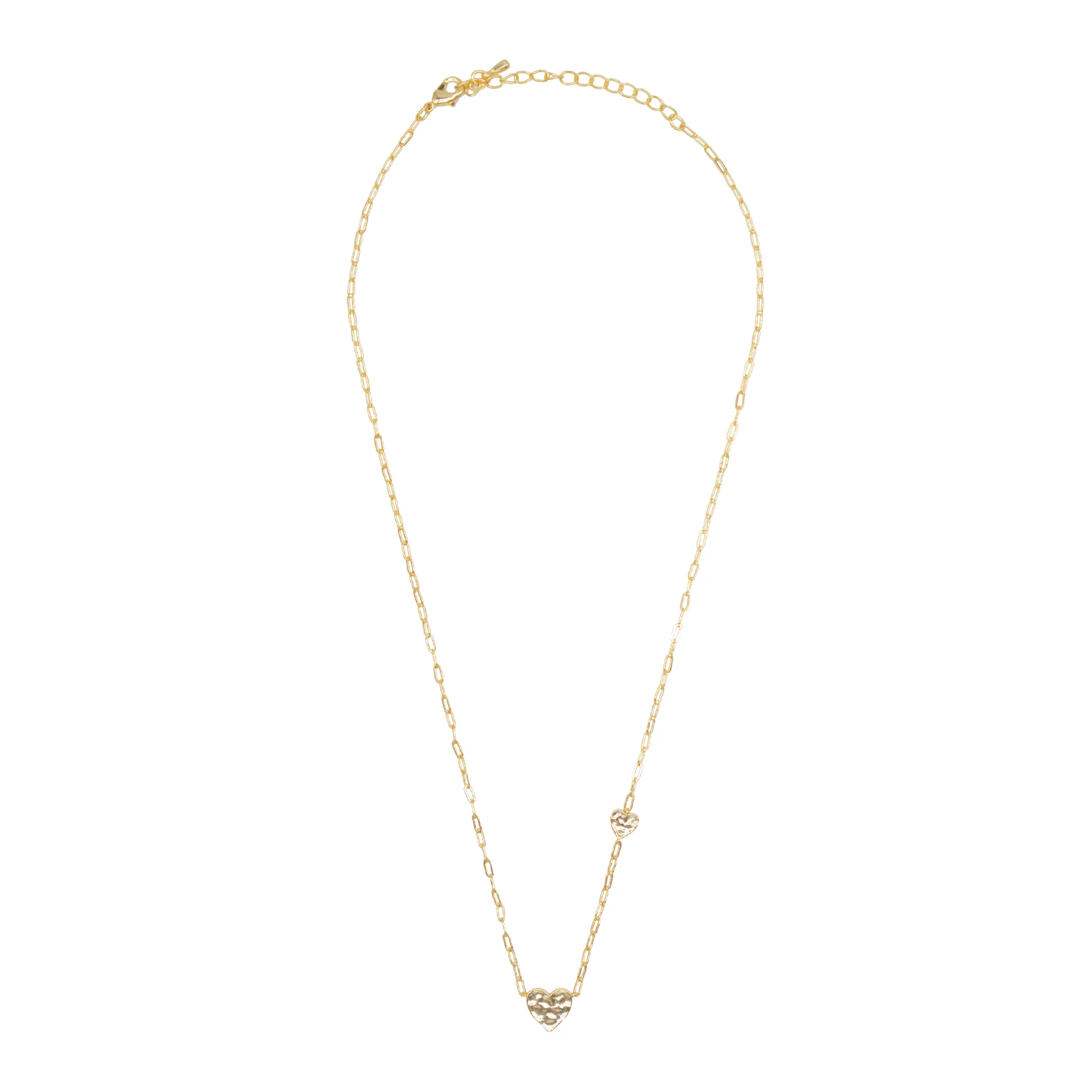 Fashion Jewelry Necklace - Gold Colored Chain - Image 4