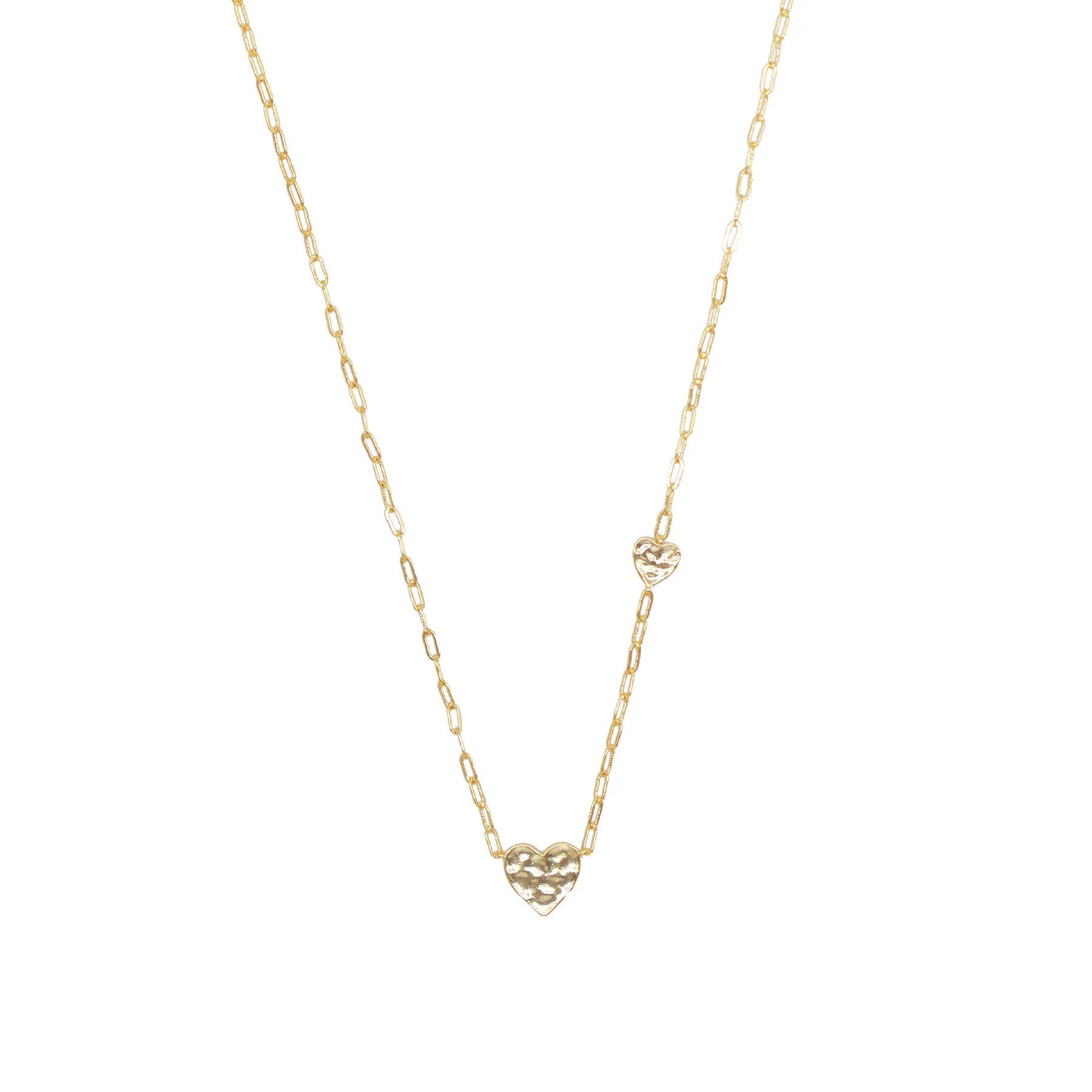 Fashion Jewelry Necklace - Gold Colored Chain - Image 5