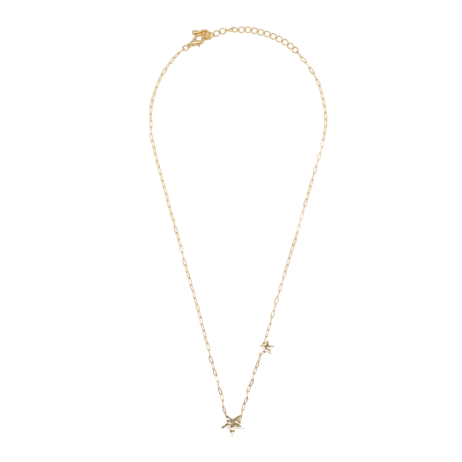 Fashion Jewelry Necklace - Gold Colored Chain - Image 6