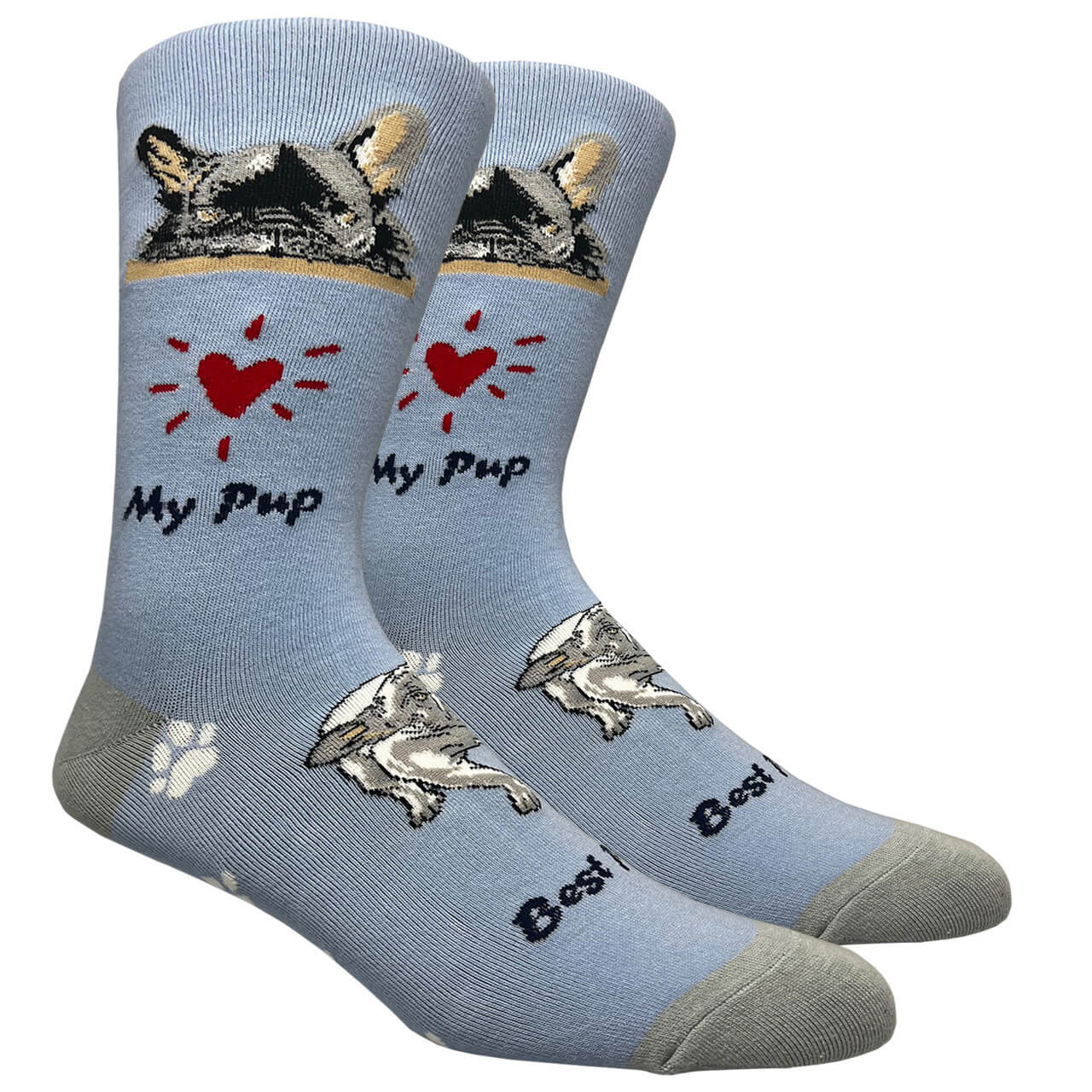 FineFit Men's Novelty Socks - My Pup - Image 4
