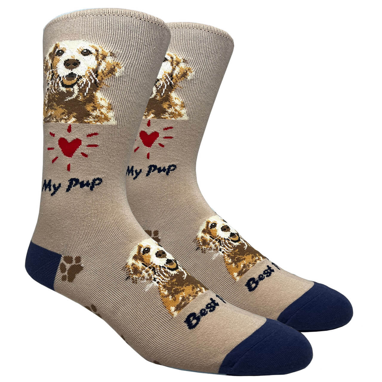 FineFit Men's Novelty Socks - My Pup - Image 5