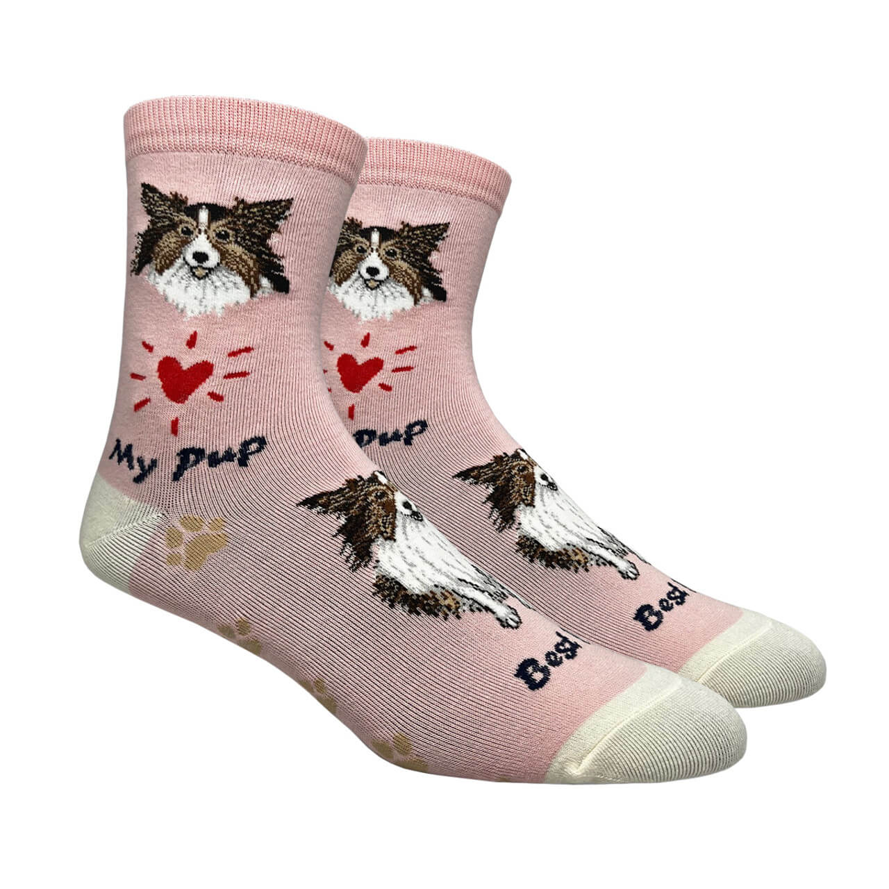 FineFit Women's Novelty Socks - My Pup - Image 9