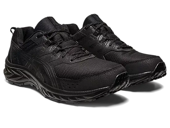 Gel-Venture 9 Black/Black Extra-Wide - Image 3