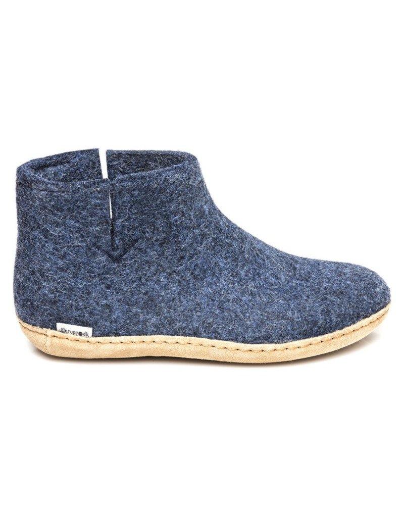 Glerups Slipper Boots | Leather Sole - Image 10