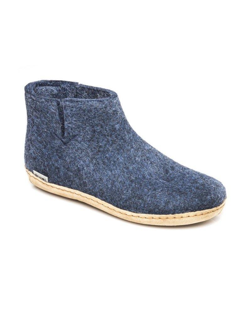Glerups Slipper Boots | Leather Sole - Image 11