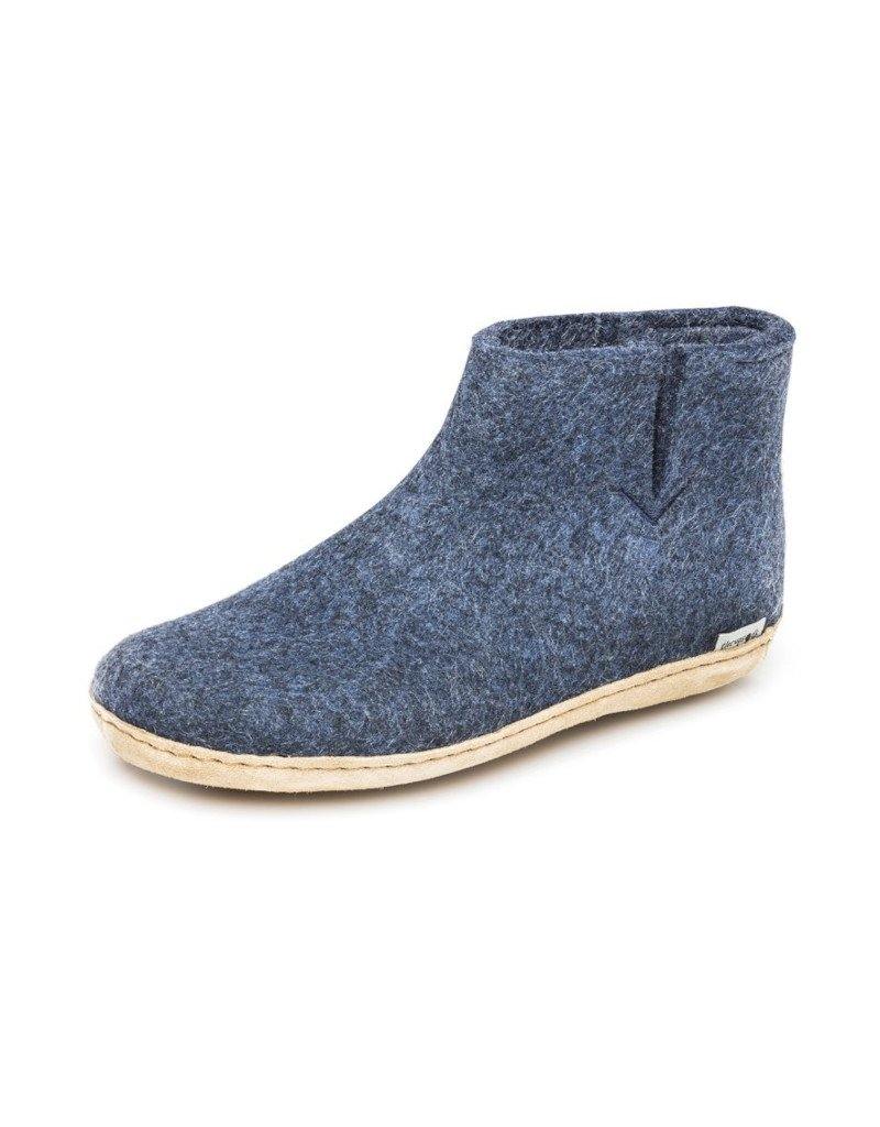 Glerups Slipper Boots | Leather Sole - Image 13