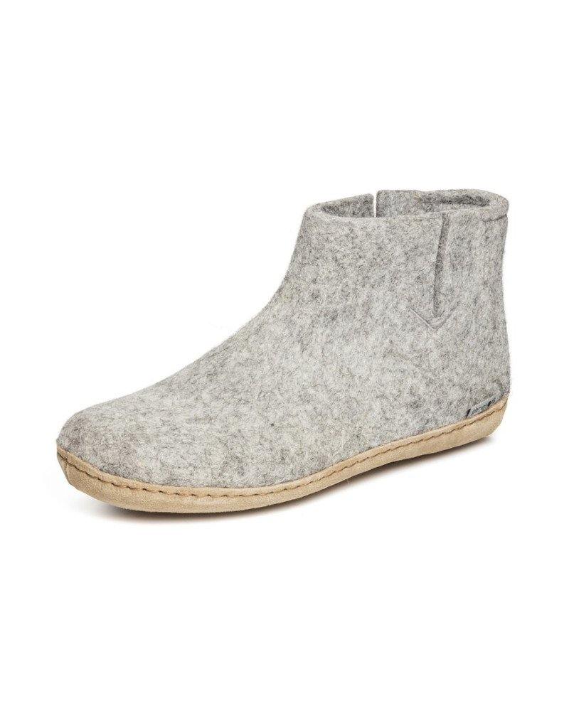 Glerups Slipper Boots | Leather Sole - Image 18