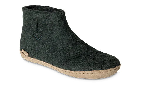 Glerups Slipper Boots | Leather Sole - Image 24
