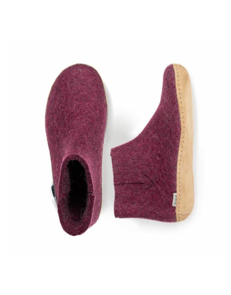 Glerups Slipper Boots | Leather Sole - Image 7