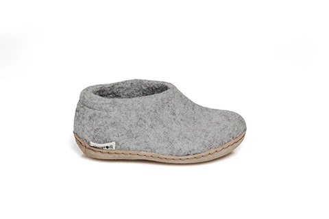 Glerups Slipper Shoes Junior | Leather Sole - Image 4