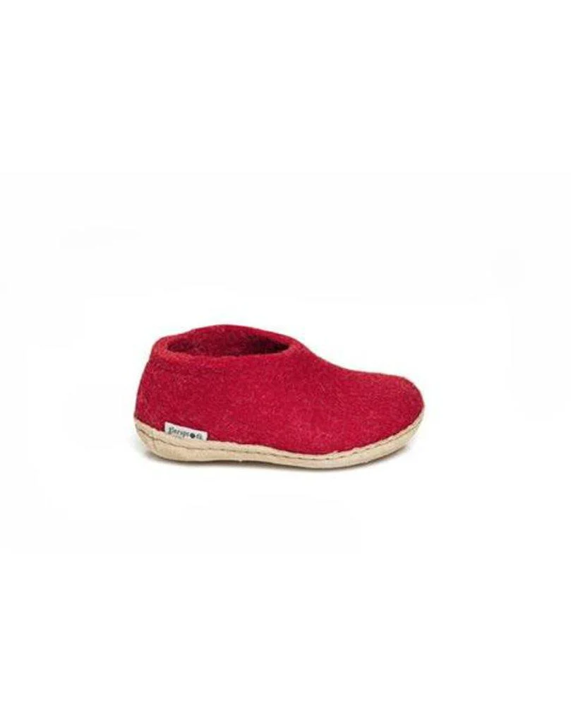 Glerups Slipper Shoes Junior | Leather Sole - Image 5