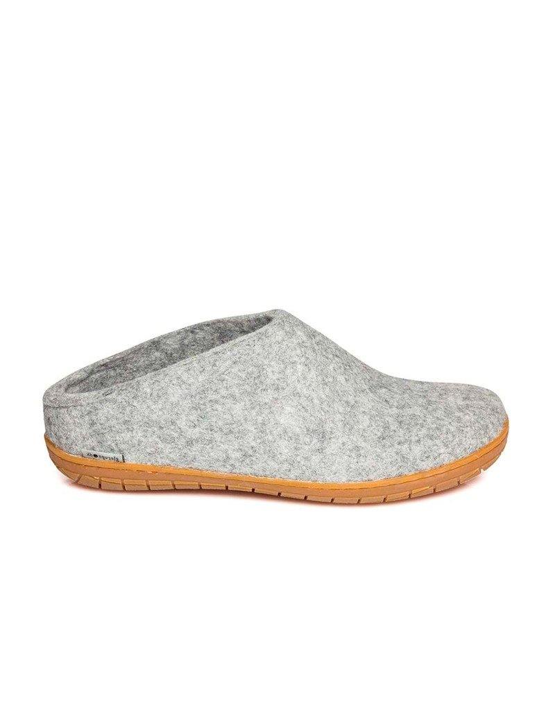 Glerups Slipper Slip-on | Rubber Sole - Honey - Image 3