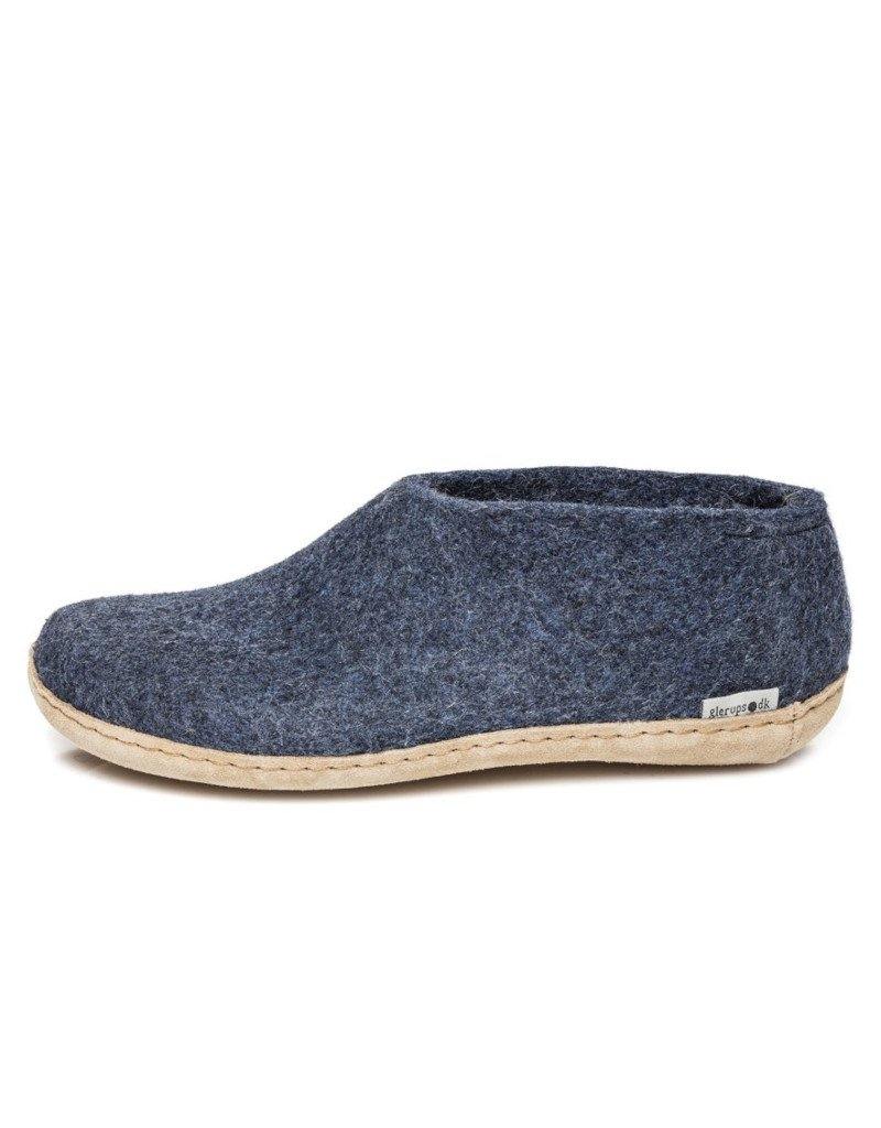 Glerups Slipper Shoes | Leather Sole - Image 10