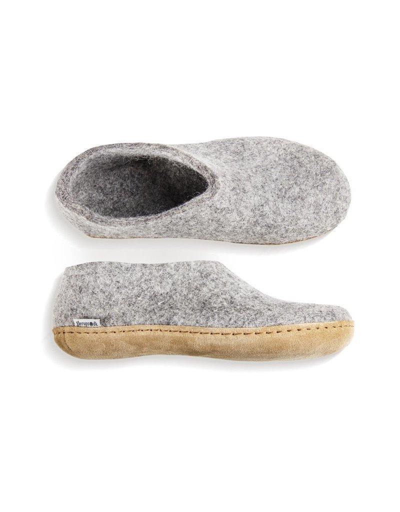 Glerups Slipper Shoes | Leather Sole - Image 13