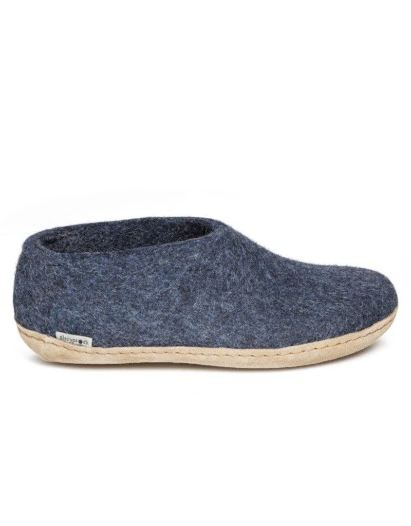 Glerups Slipper Shoes | Leather Sole - Image 8