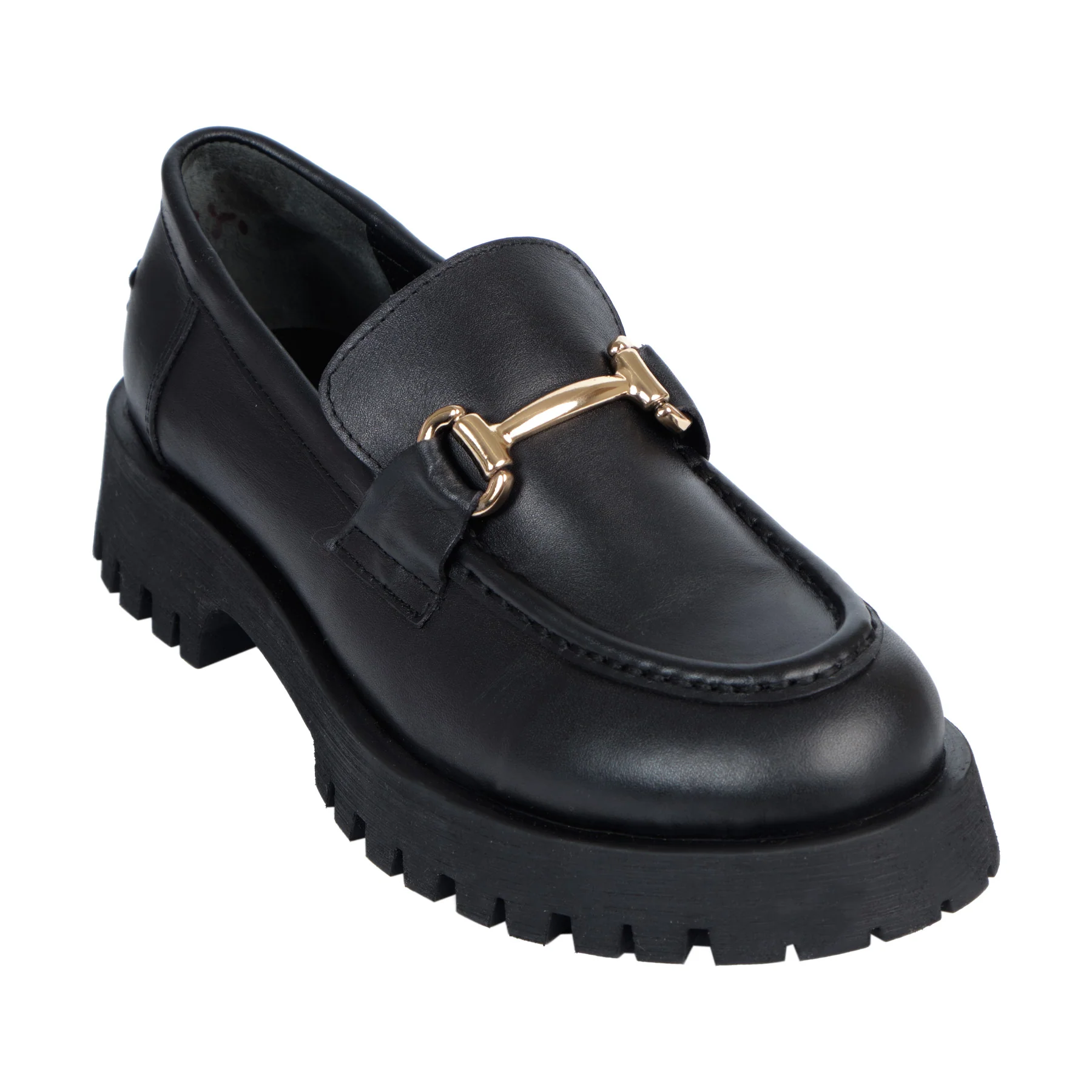 Inuovo 90's Boston Grunge Women's Leather Loafers - Image 6