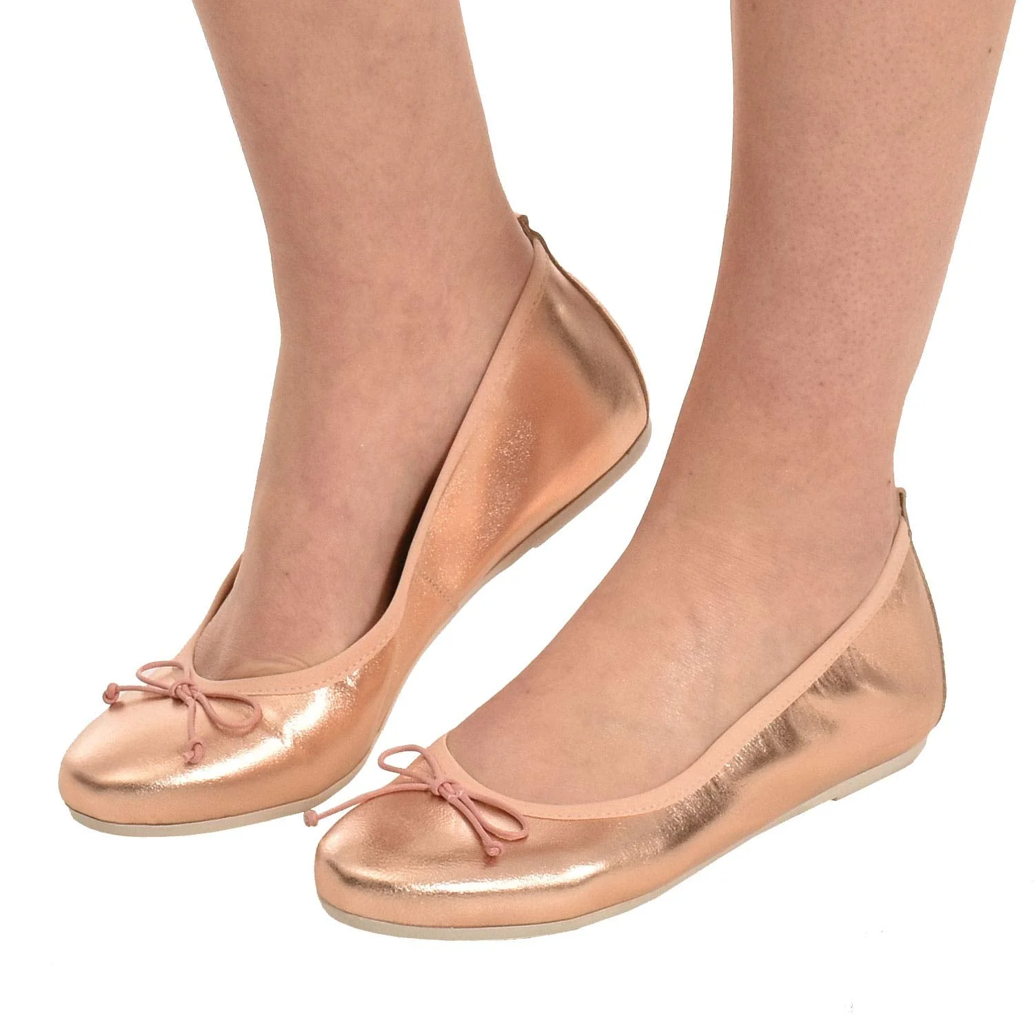 Le Ballerina - Iridescent leather - Image 8