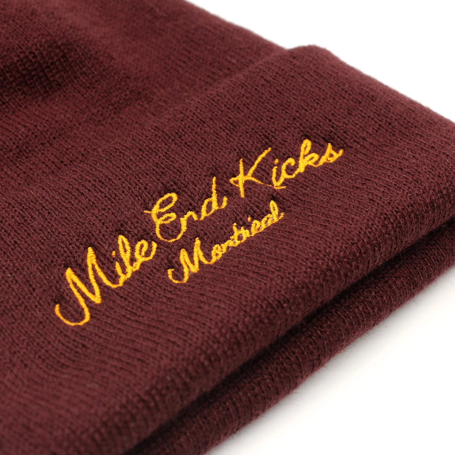 MEK Embroidery Beanie - Image 10
