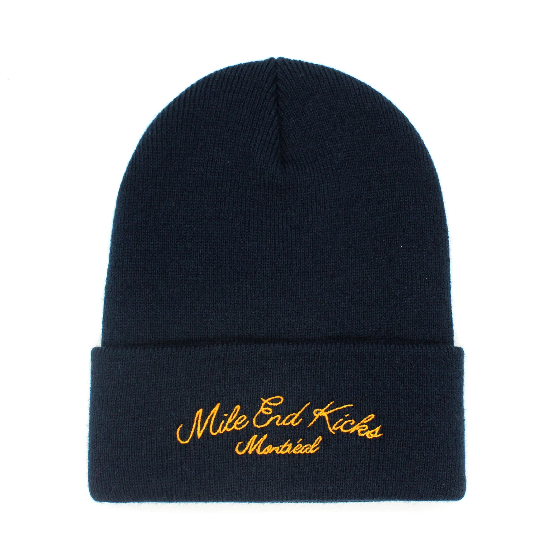 MEK Embroidery Beanie - Image 3
