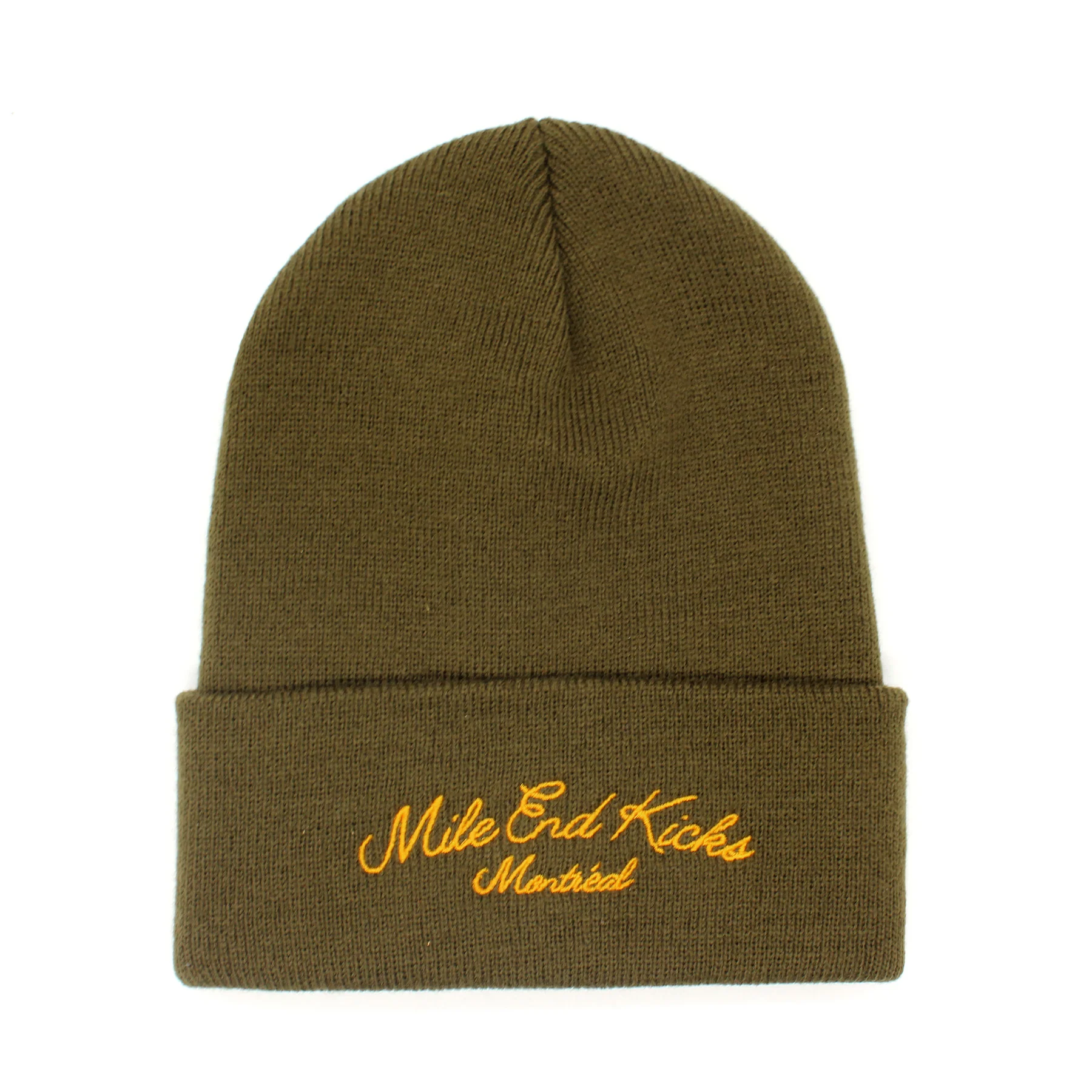 MEK Embroidery Beanie - Image 5