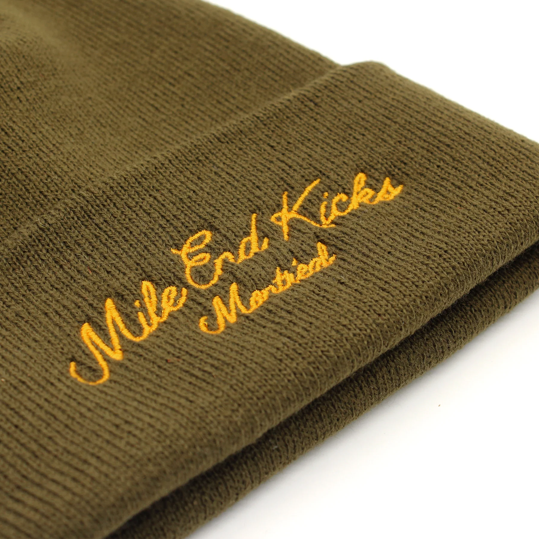 MEK Embroidery Beanie - Image 6