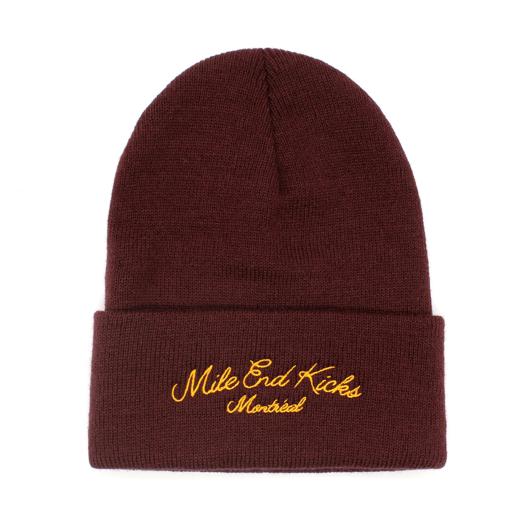 MEK Embroidery Beanie - Image 9