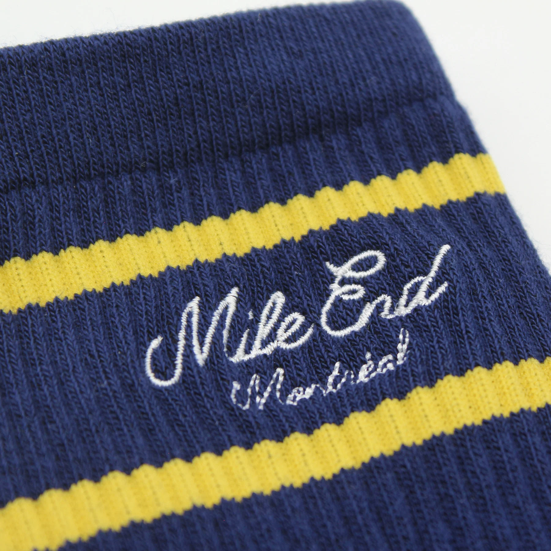 MEK Embroidery Sock - Jacquard Logo - Image 11