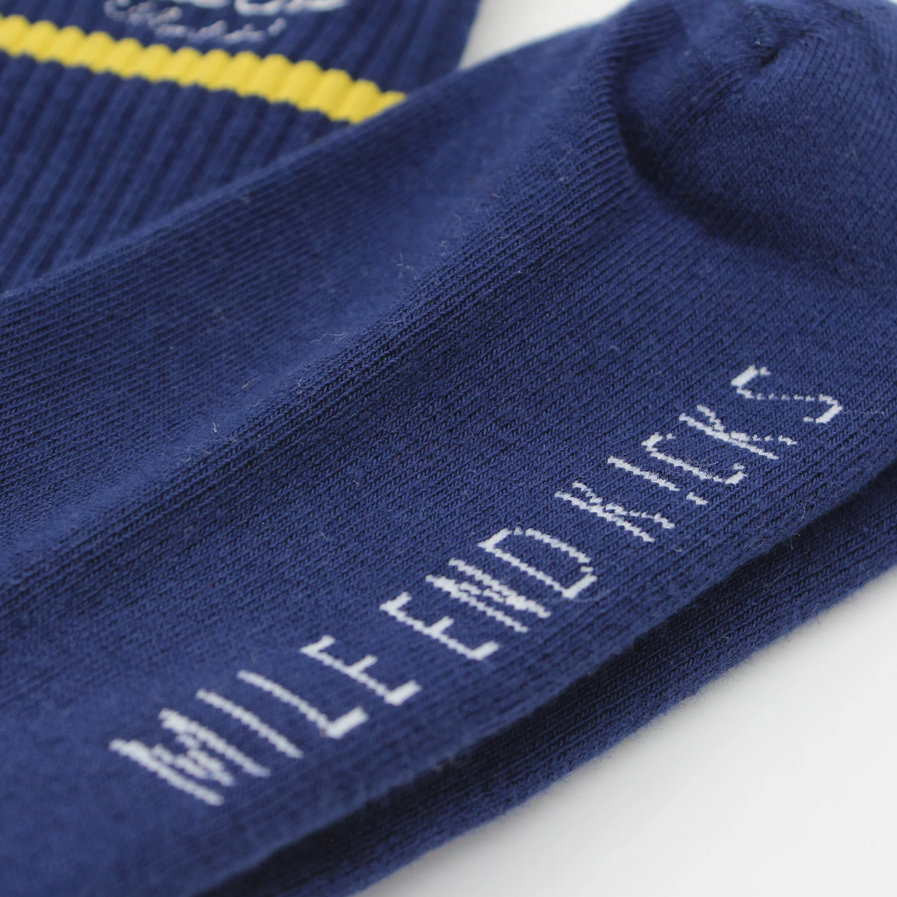 MEK Embroidery Sock - Jacquard Logo - Image 12