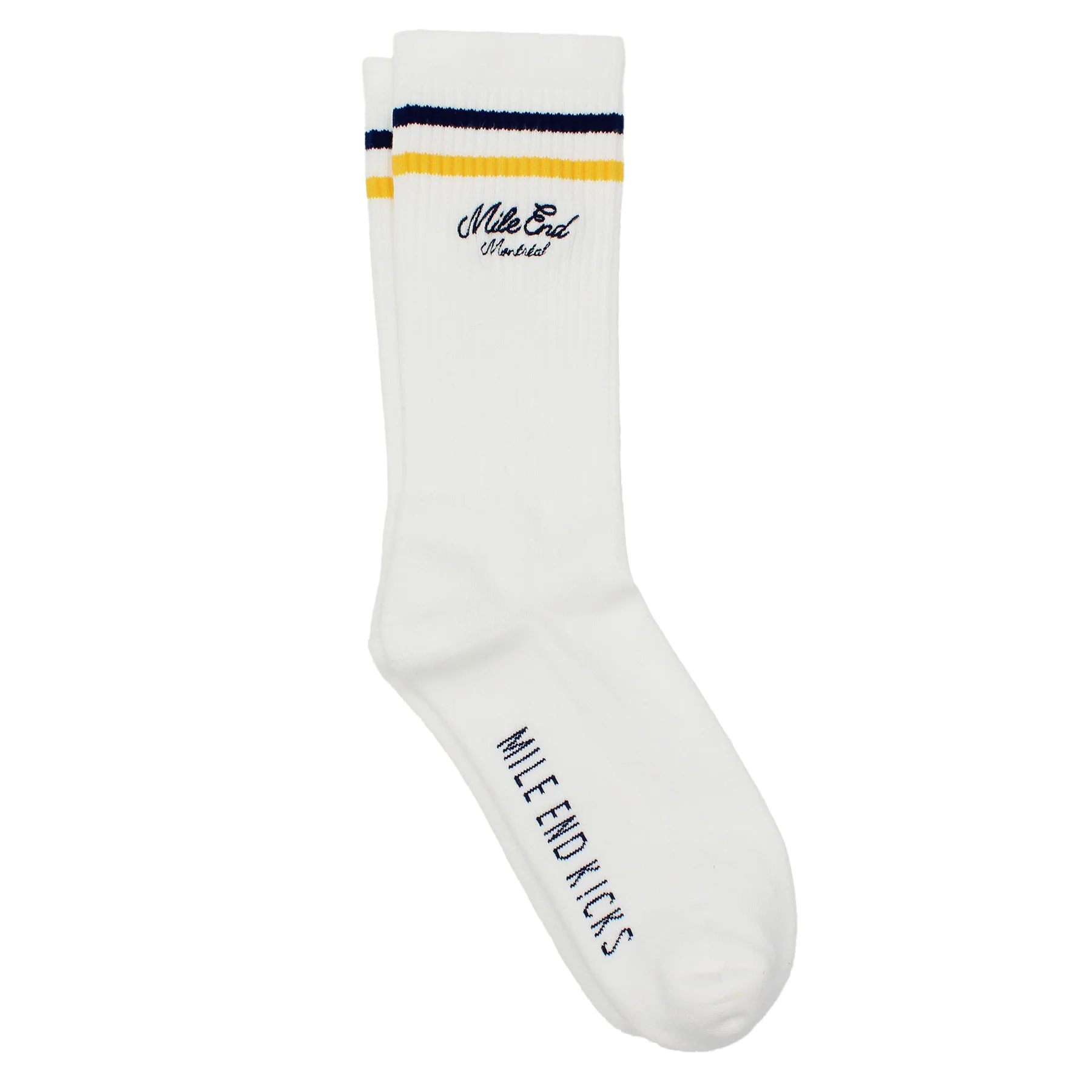 MEK Embroidery Sock - Jacquard Logo - Image 17