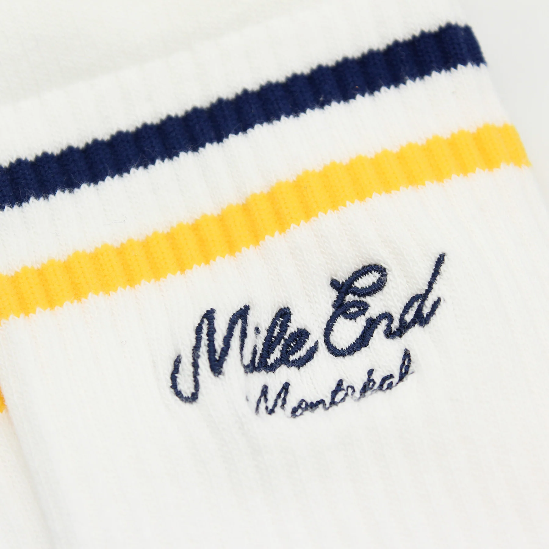 MEK Embroidery Sock - Jacquard Logo - Image 18