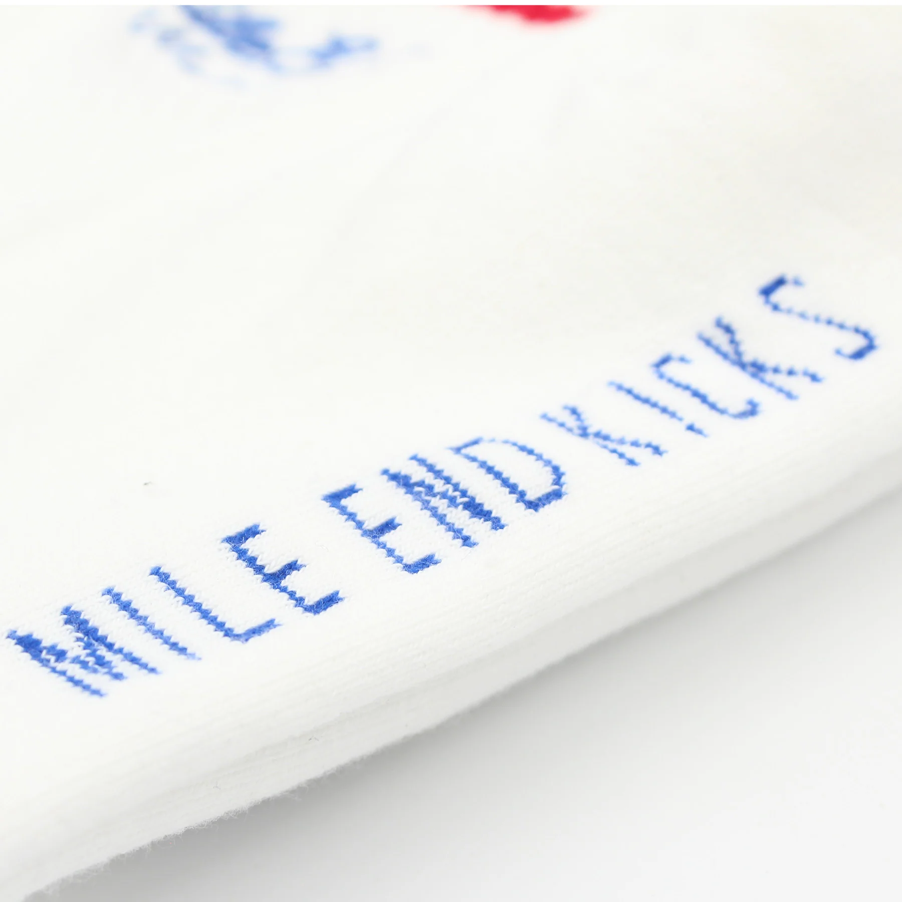 MEK Embroidery Sock - Jacquard Logo - Image 5