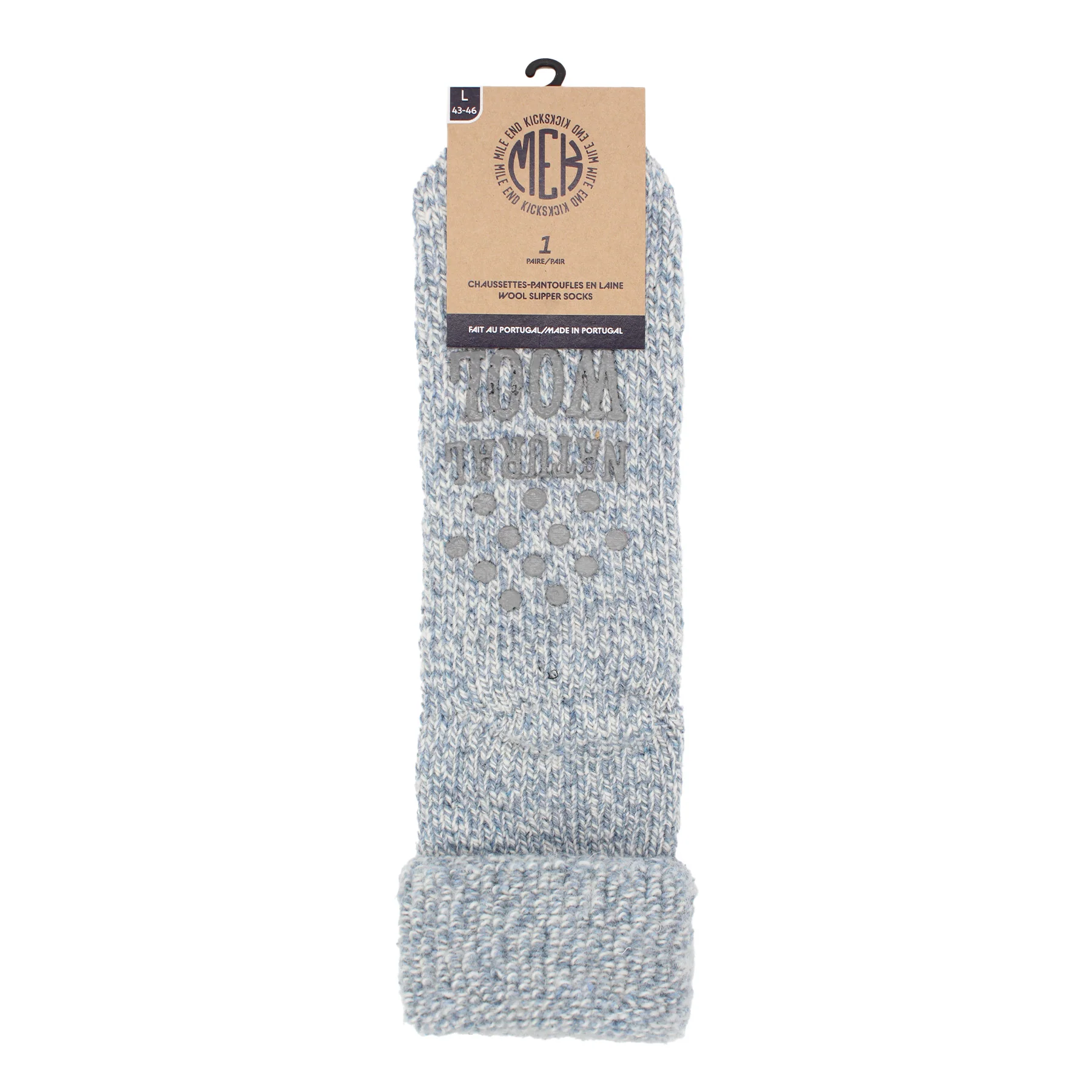 MEK - Wool Slipper Socks - Image 19
