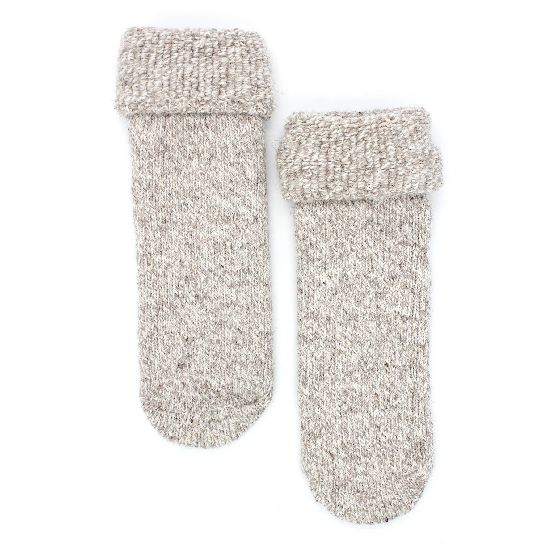 MEK - Wool Slipper Socks - Image 3