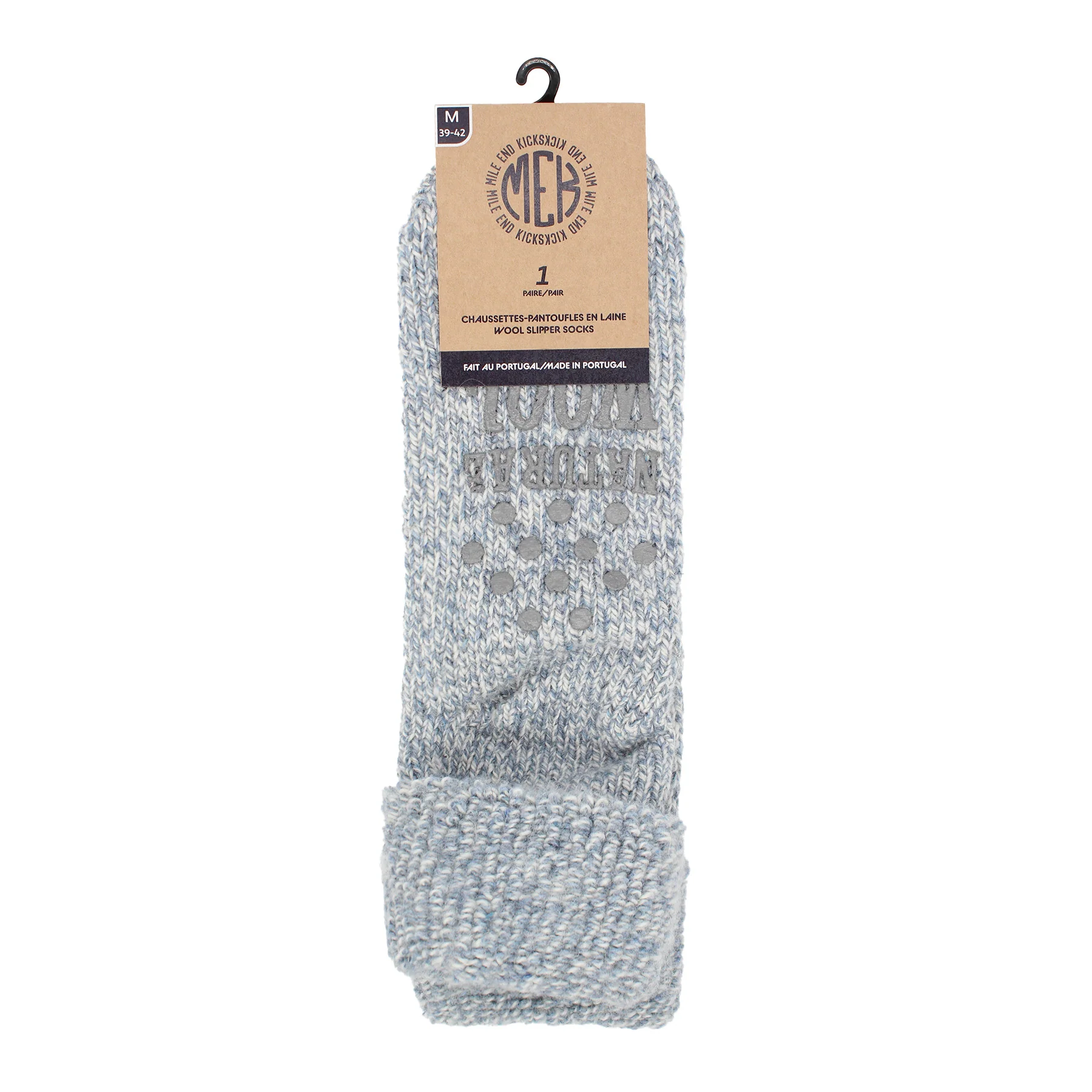 MEK - Wool Slipper Socks - Image 7