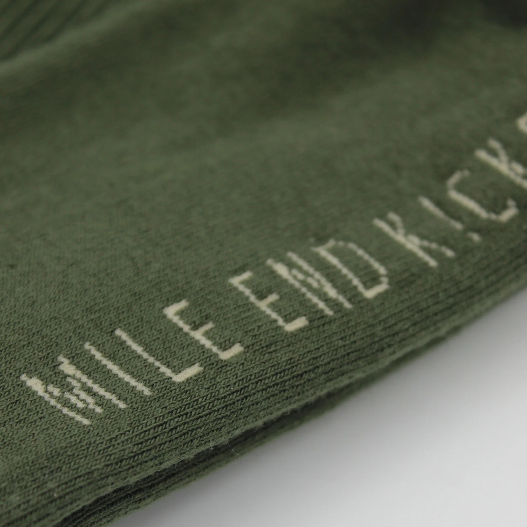 MEK Striped Sock - Jacquard Logo - Image 11