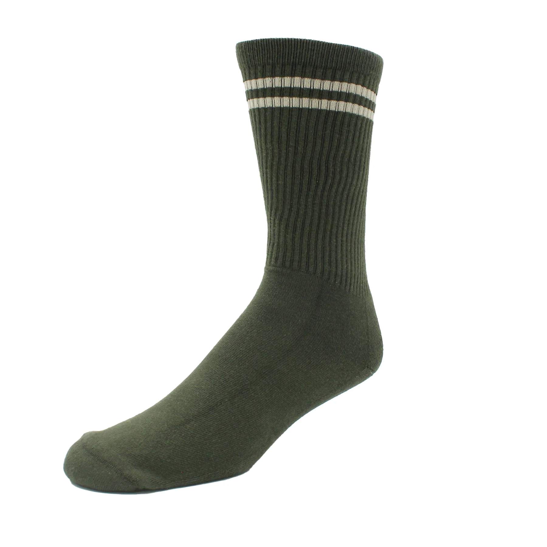 MEK Striped Sock - Jacquard Logo - Image 12